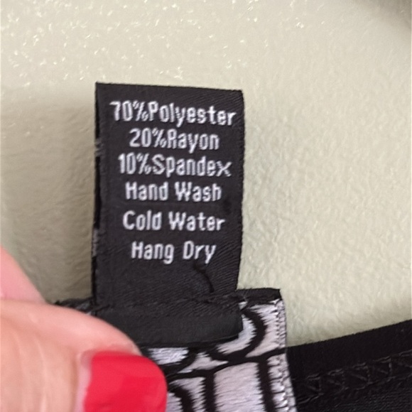 CLARA SUNWOO Abstract Open Front Bolero Textured Jacket Multicolor 3/4 Sleeve - Picture 5 of 9